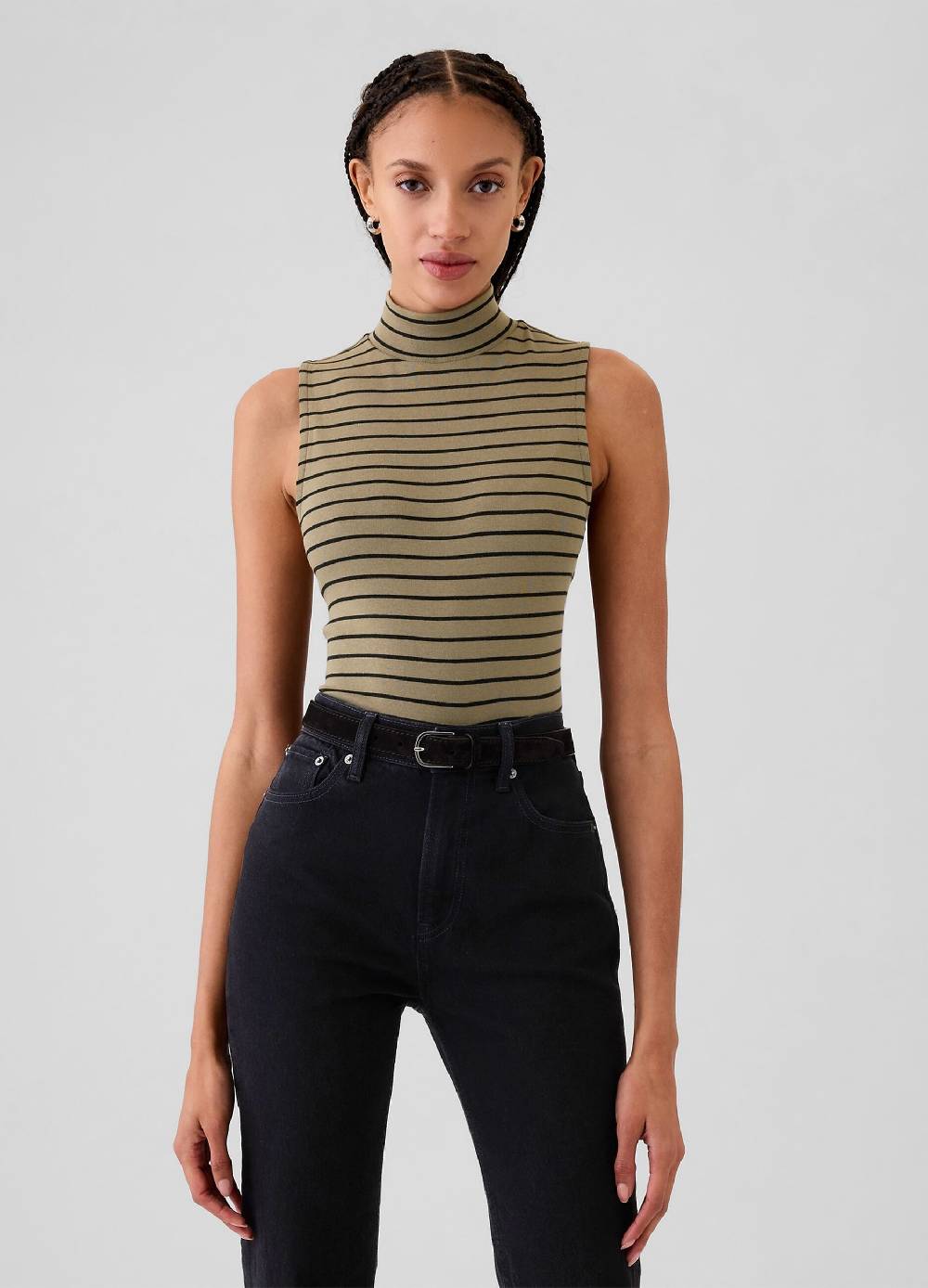 GAP Top Smanicato Mock Neck