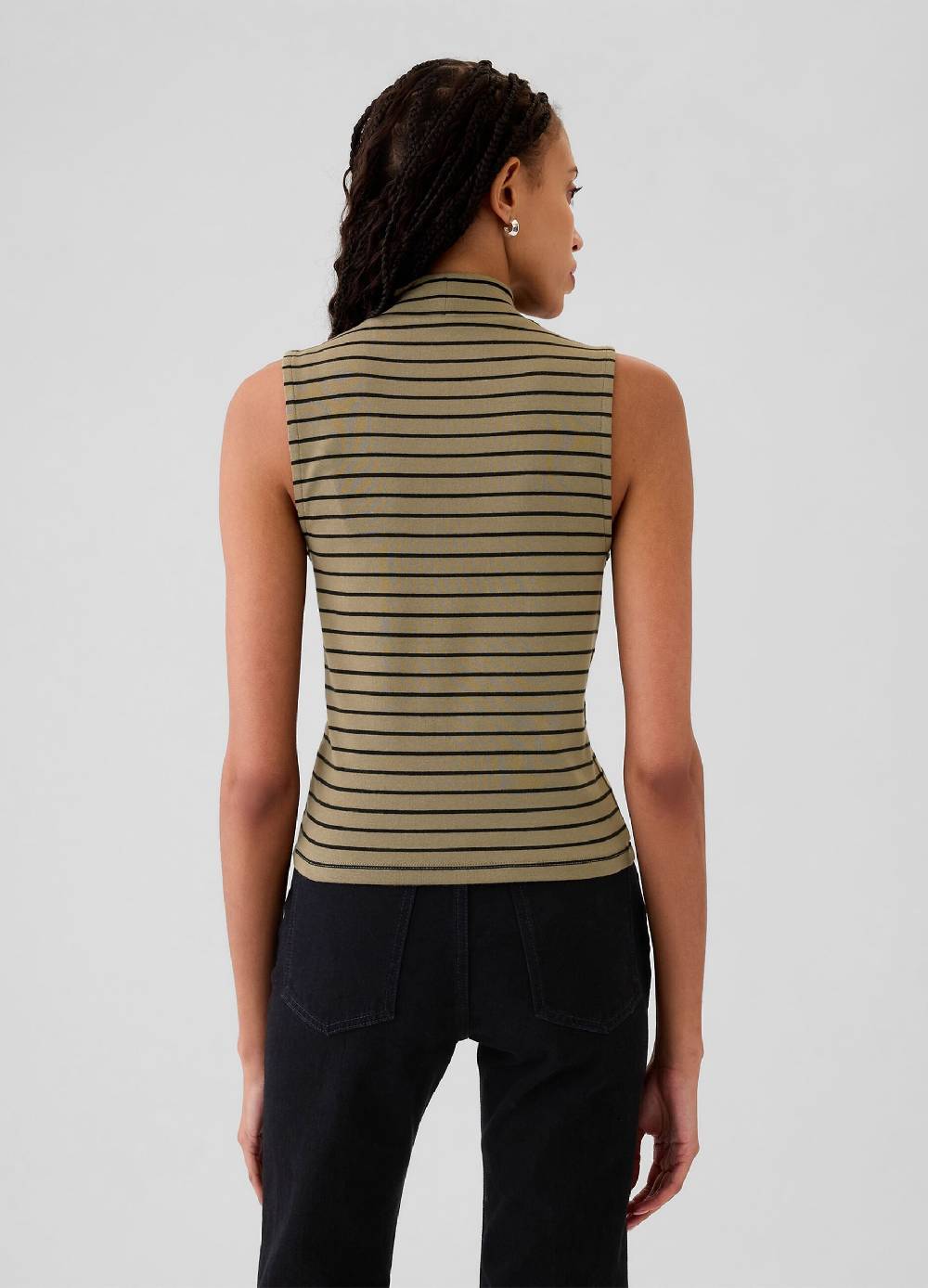 GAP Top Smanicato Mock Neck