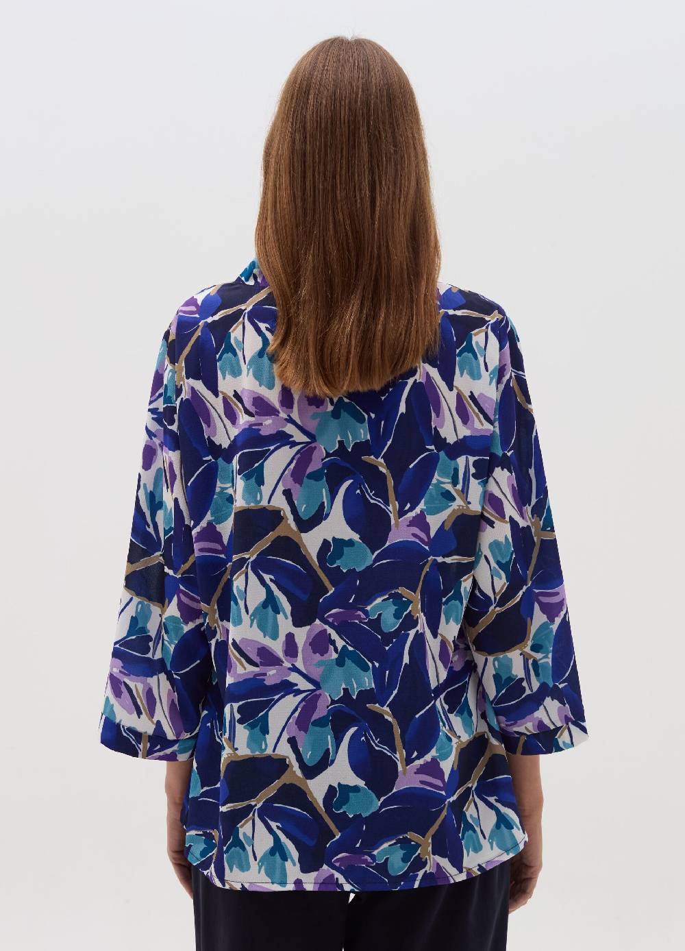 HYBRID Blusa Con Stampa Floreale