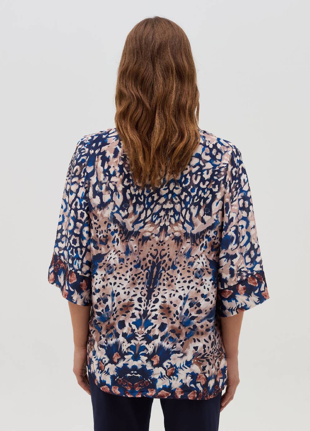 HYBRID Blusa Stampata Con Maniche A Tre Quarti