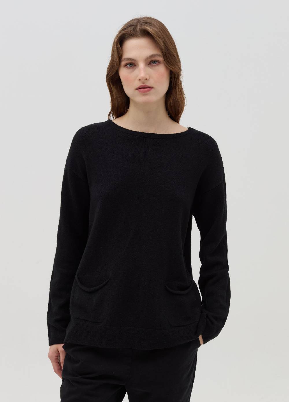 HYBRID Maglia A Maniche Lunghe Con Tasche