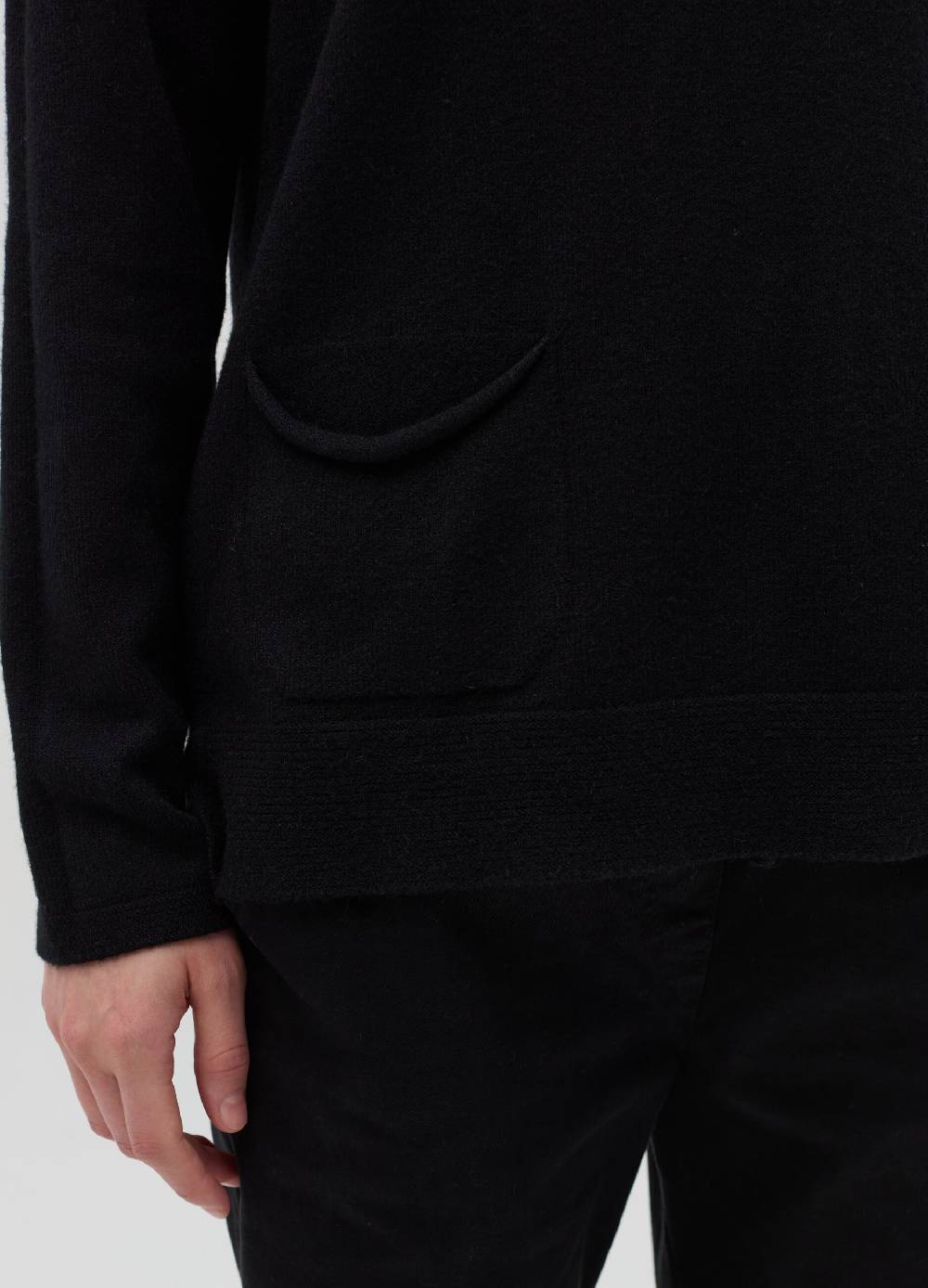 HYBRID Maglia A Maniche Lunghe Con Tasche