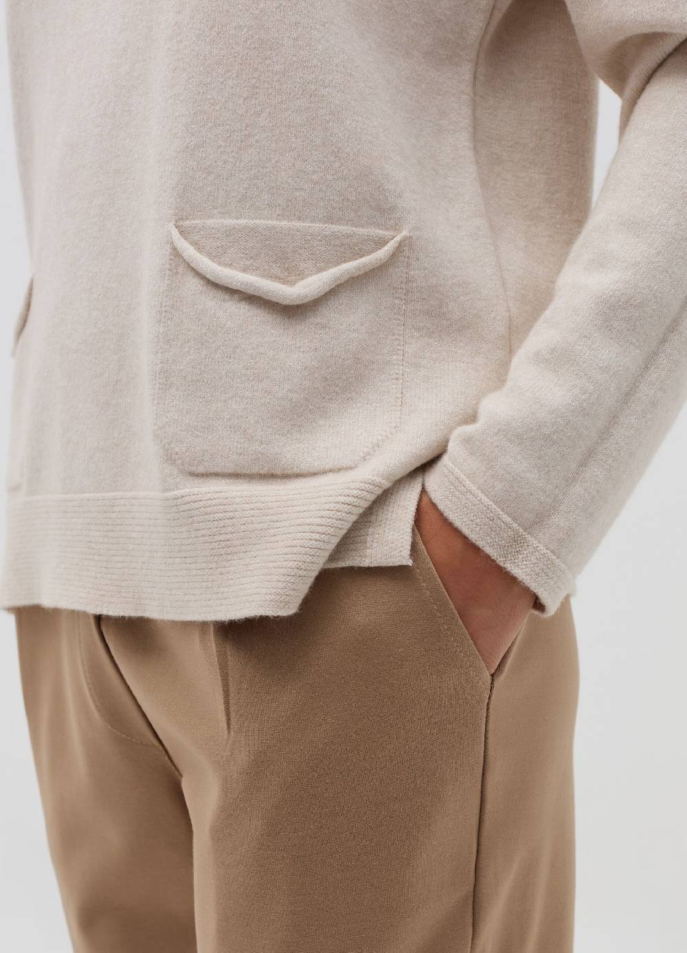 HYBRID Maglia A Maniche Lunghe Con Tasche