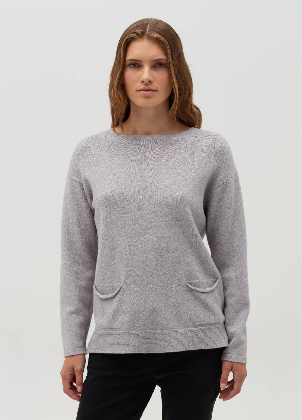 HYBRID Maglia A Maniche Lunghe Con Tasche