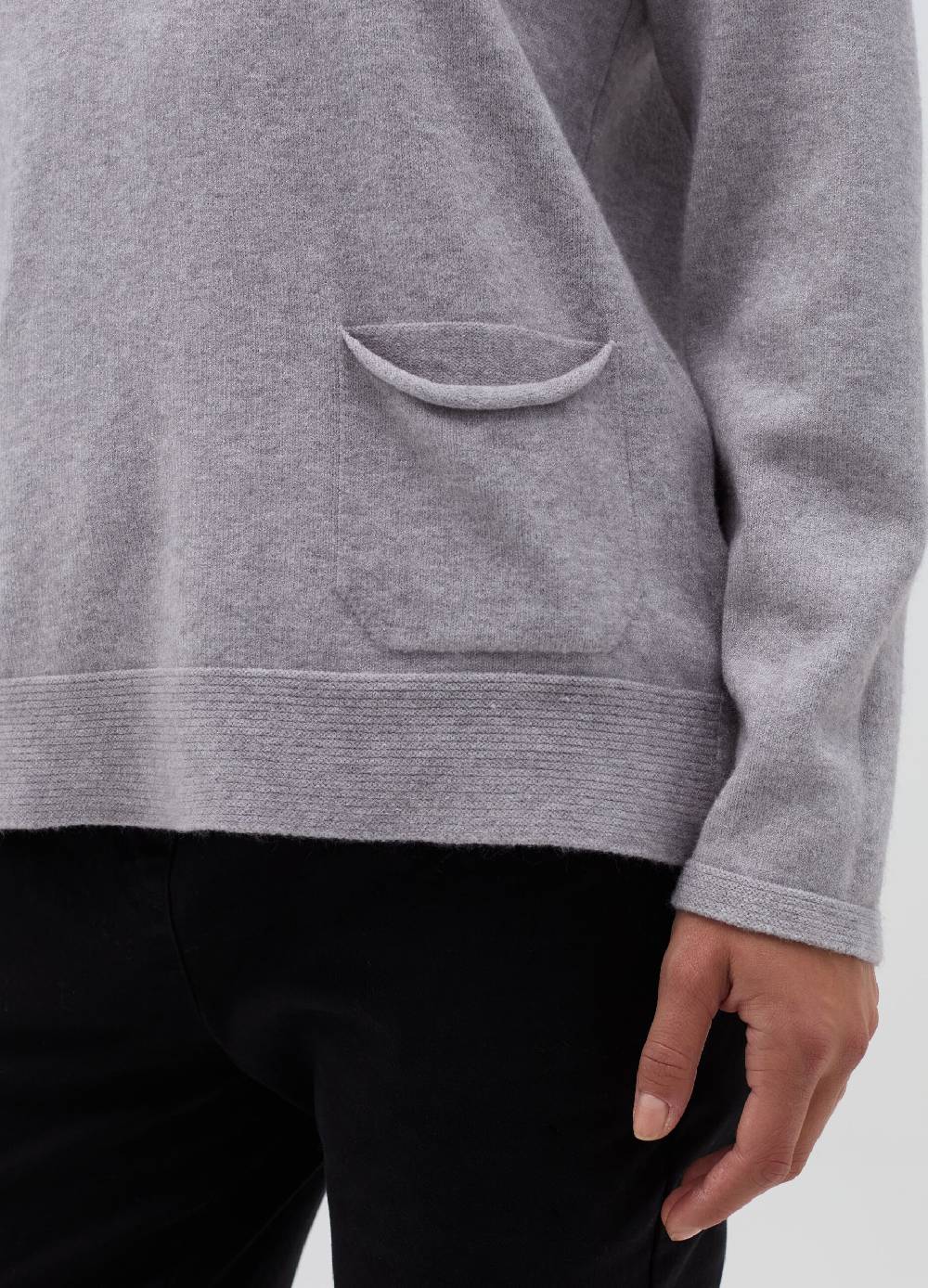 HYBRID Maglia A Maniche Lunghe Con Tasche