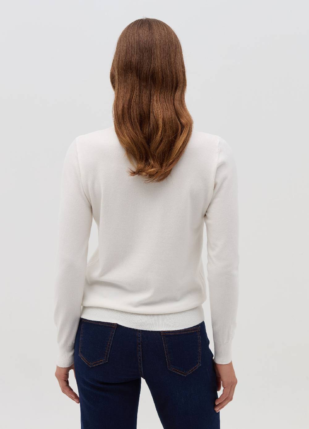 HYBRID Pullover A Collo Alto