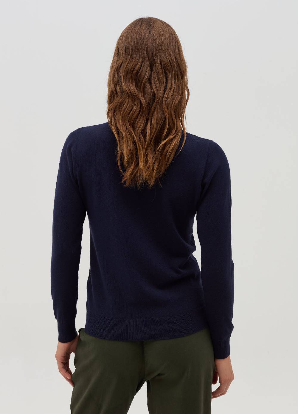 HYBRID Pullover A Collo Alto