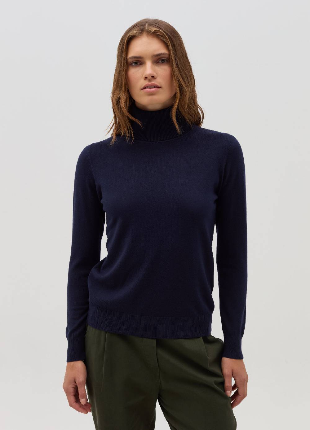 HYBRID Pullover a collo alto