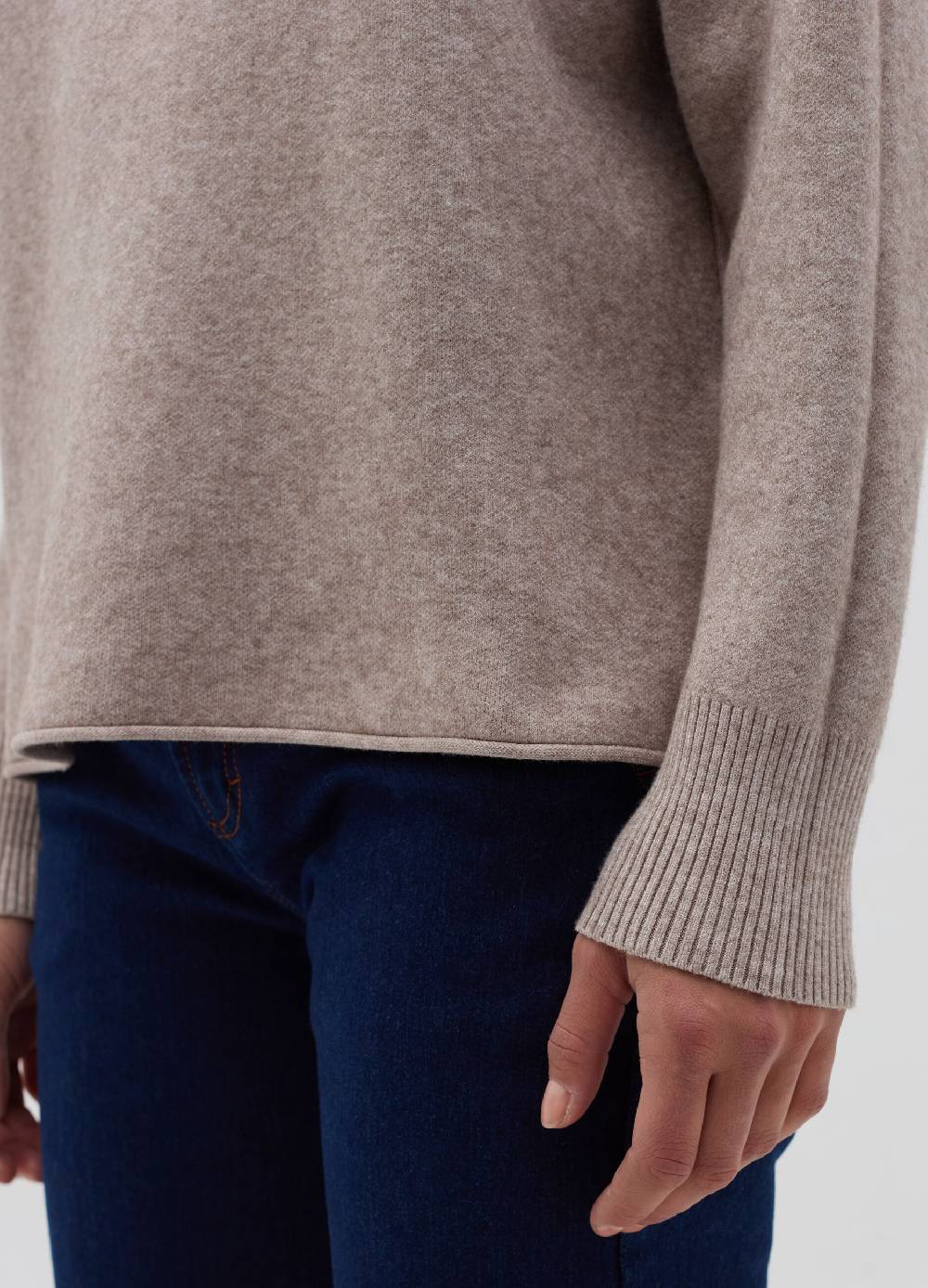 HYBRID Pullover Con Spacchetti