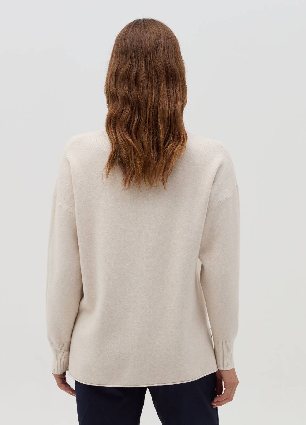 HYBRID Pullover Con Spacchetti