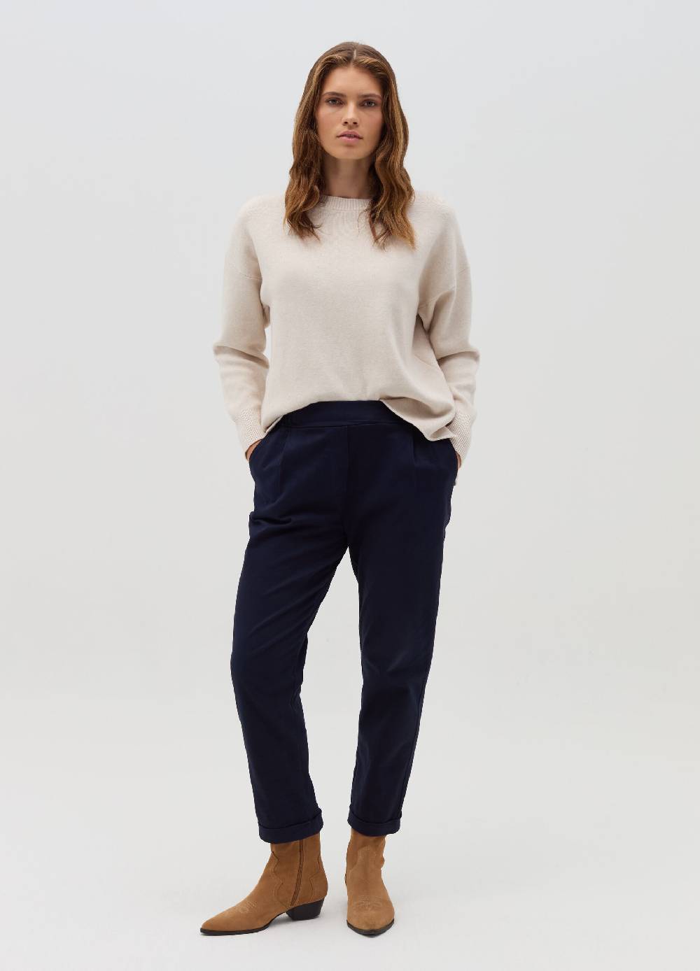 HYBRID Pullover con spacchetti