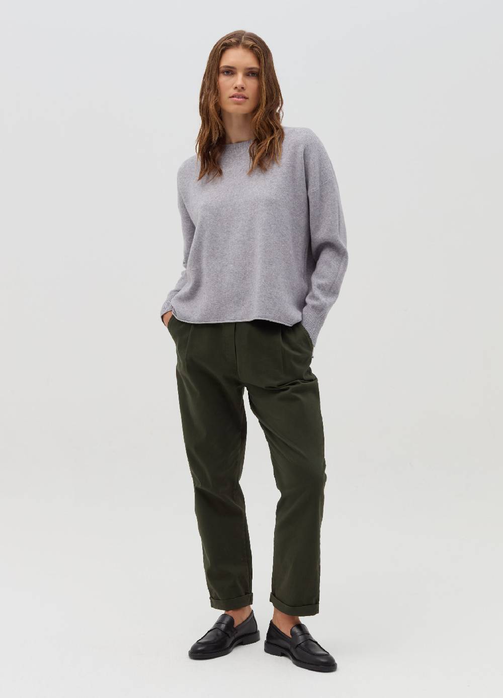 HYBRID Pullover con spacchetti