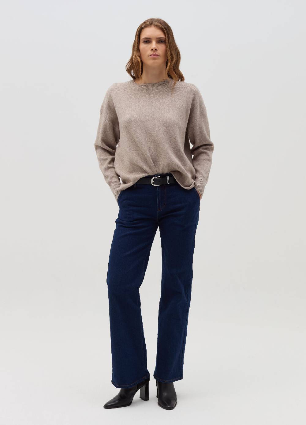 HYBRID Pullover con spacchetti