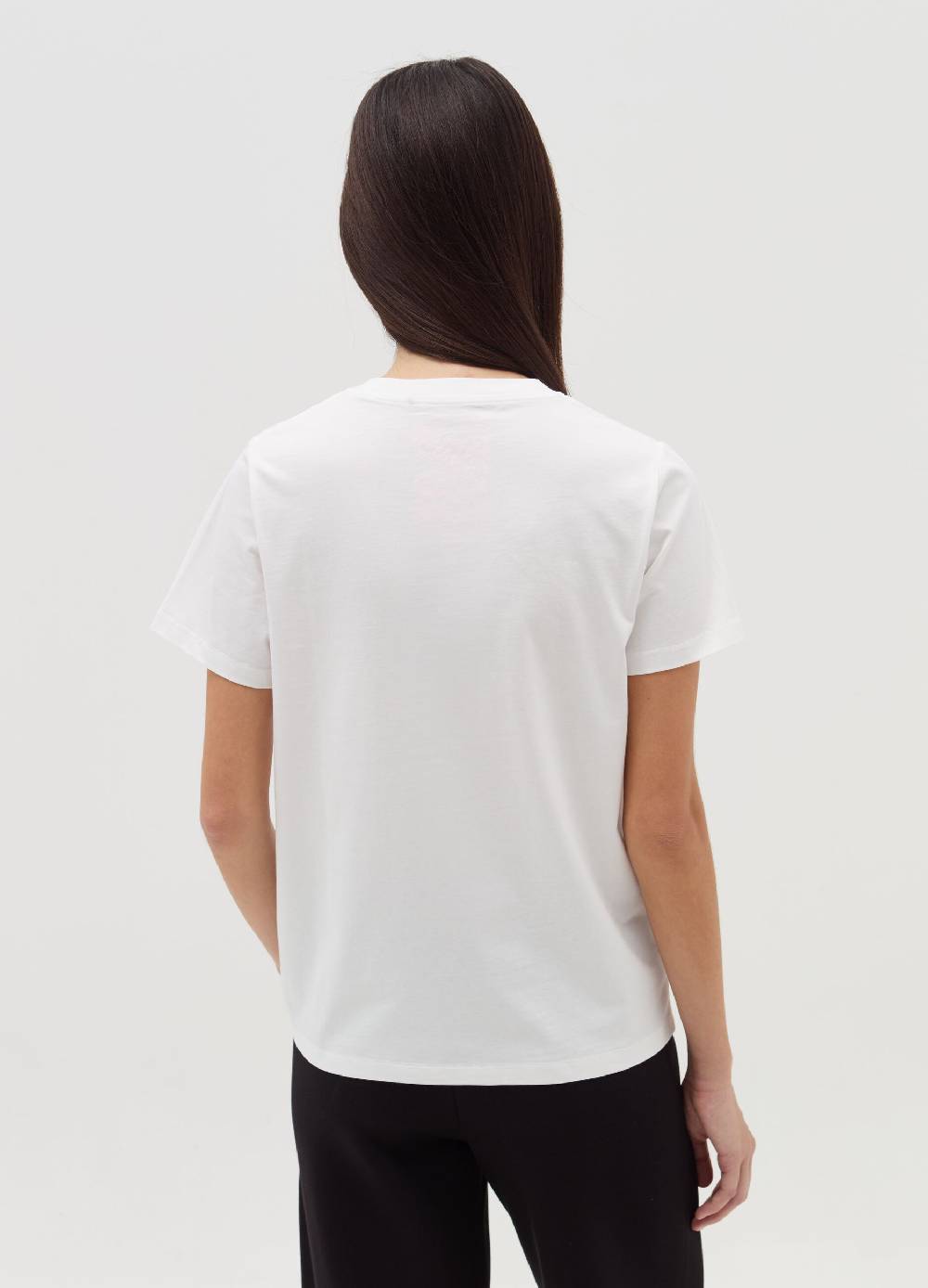 LOVE THERAPY T-shirt Con Stampa Cuore