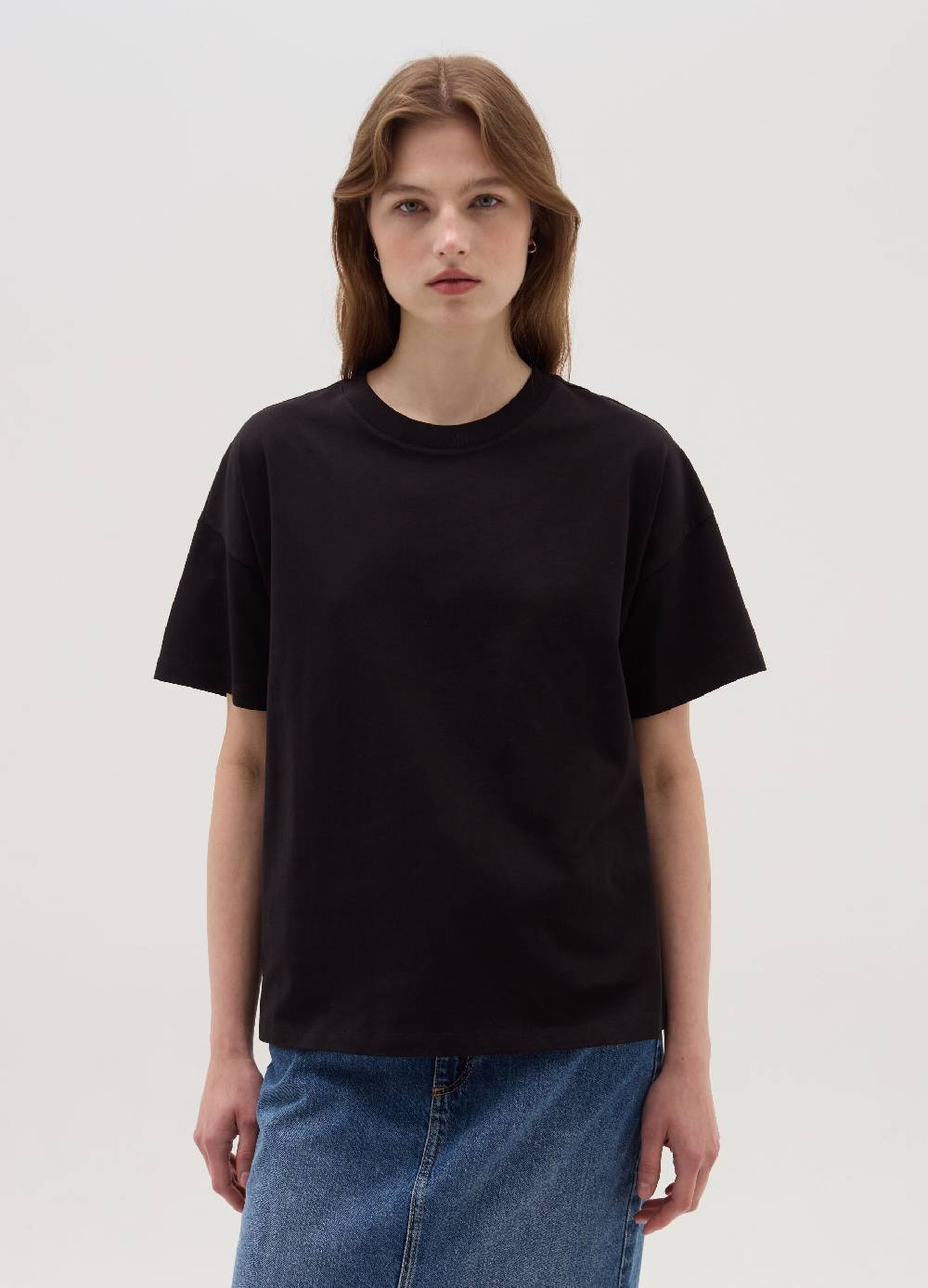 LULAH D. T-shirt Over In Cotone