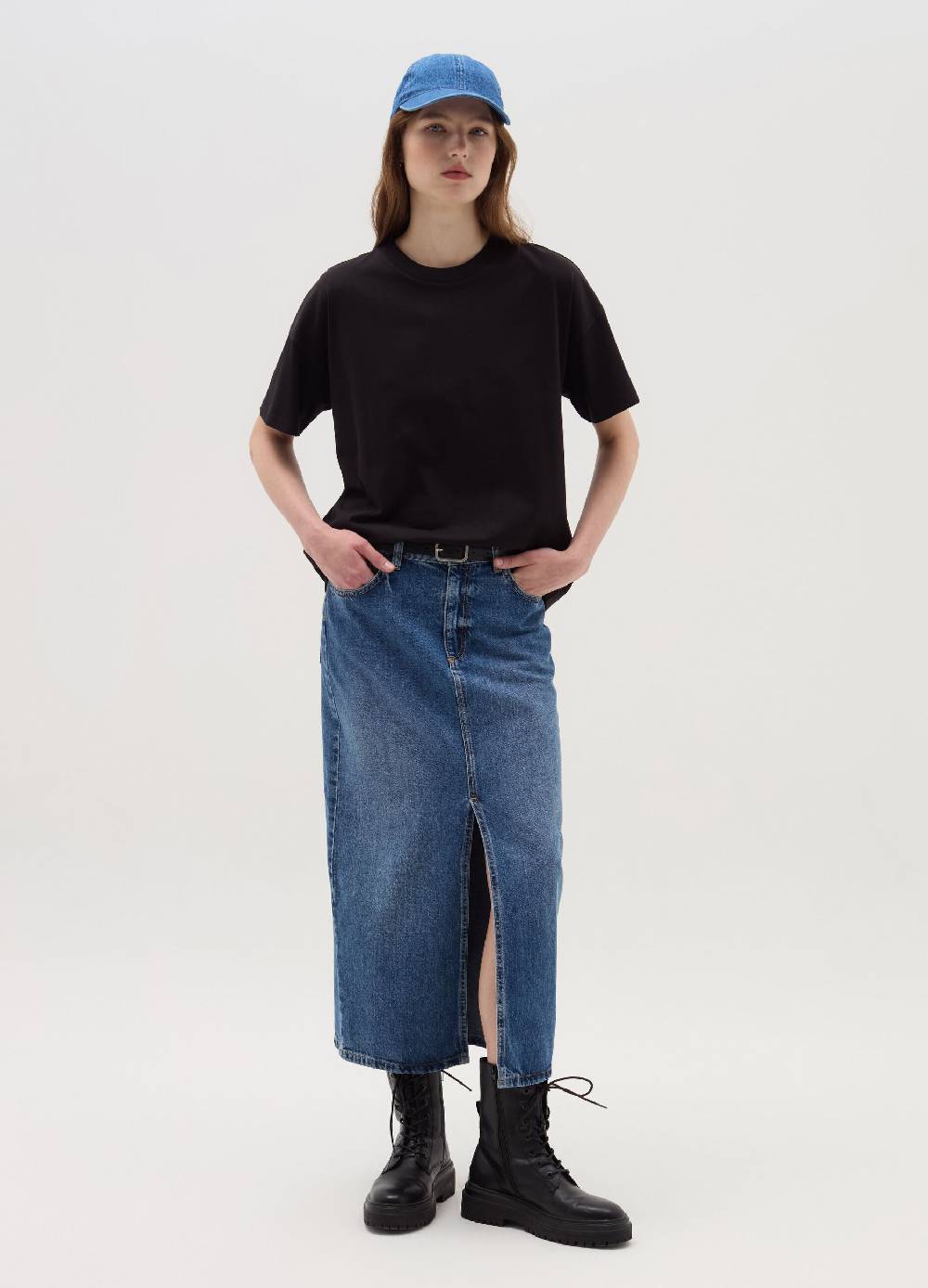 LULAH D. T-shirt over in cotone