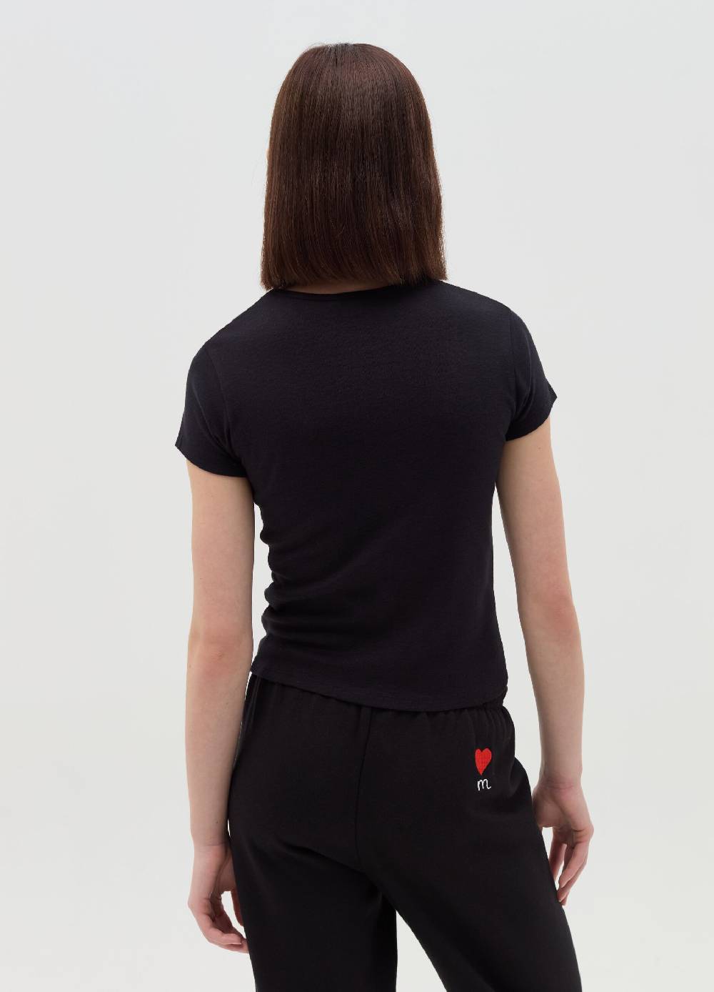 MILK+HERO T-shirt Girocollo Con Stampa