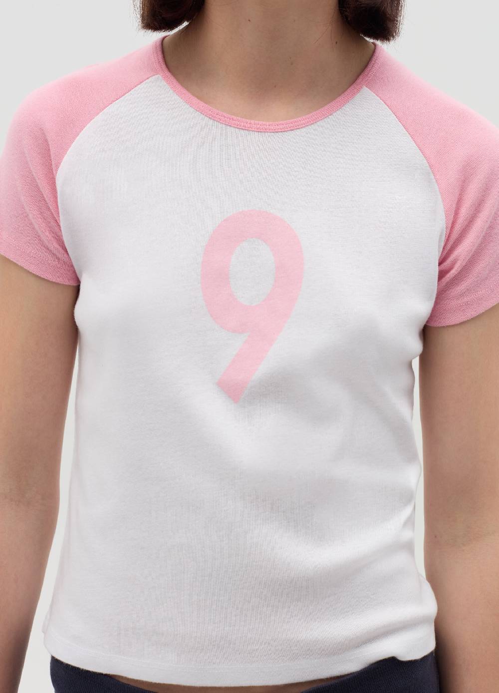 MILK+HERO T-shirt Girocollo Con Stampa