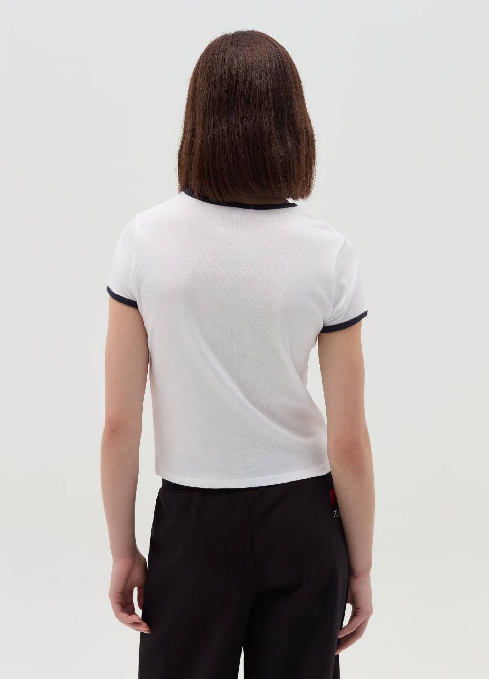 MILK+HERO T-shirt Girocollo Con Stampa