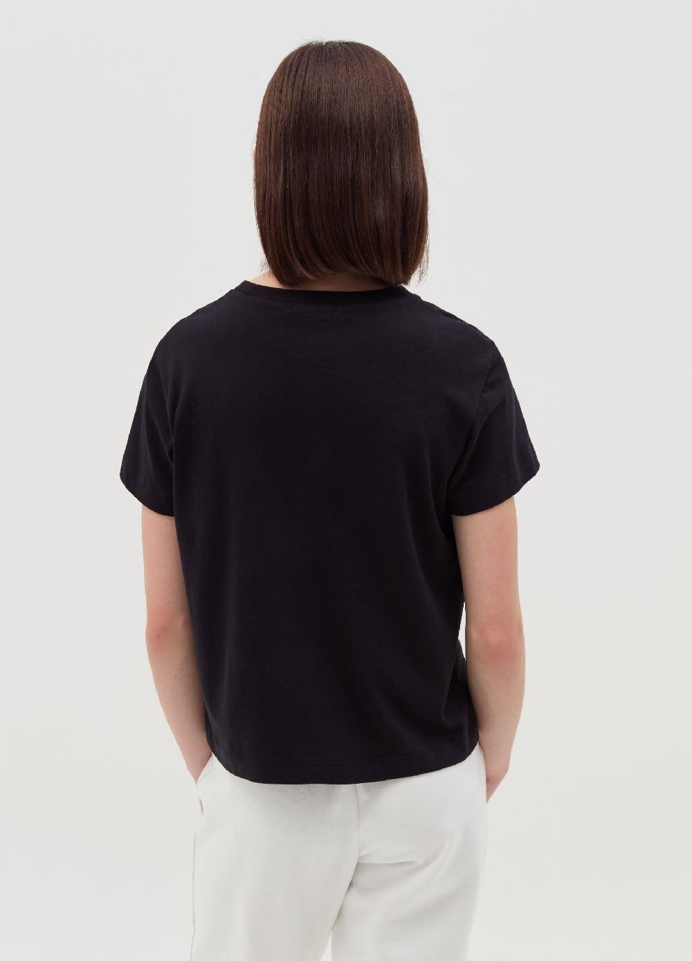 MILK+HERO T-shirt Girocollo In Cotone