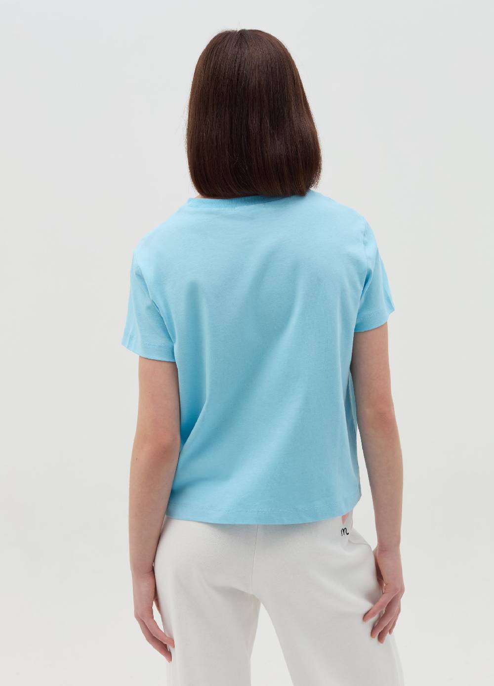 MILK+HERO T-shirt Girocollo In Cotone