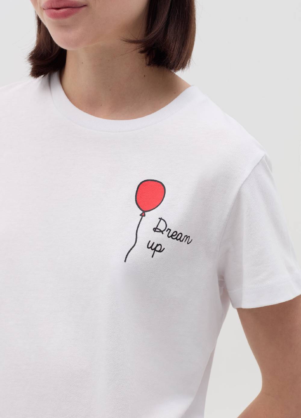 MILK+HERO T-shirt Girocollo In Cotone