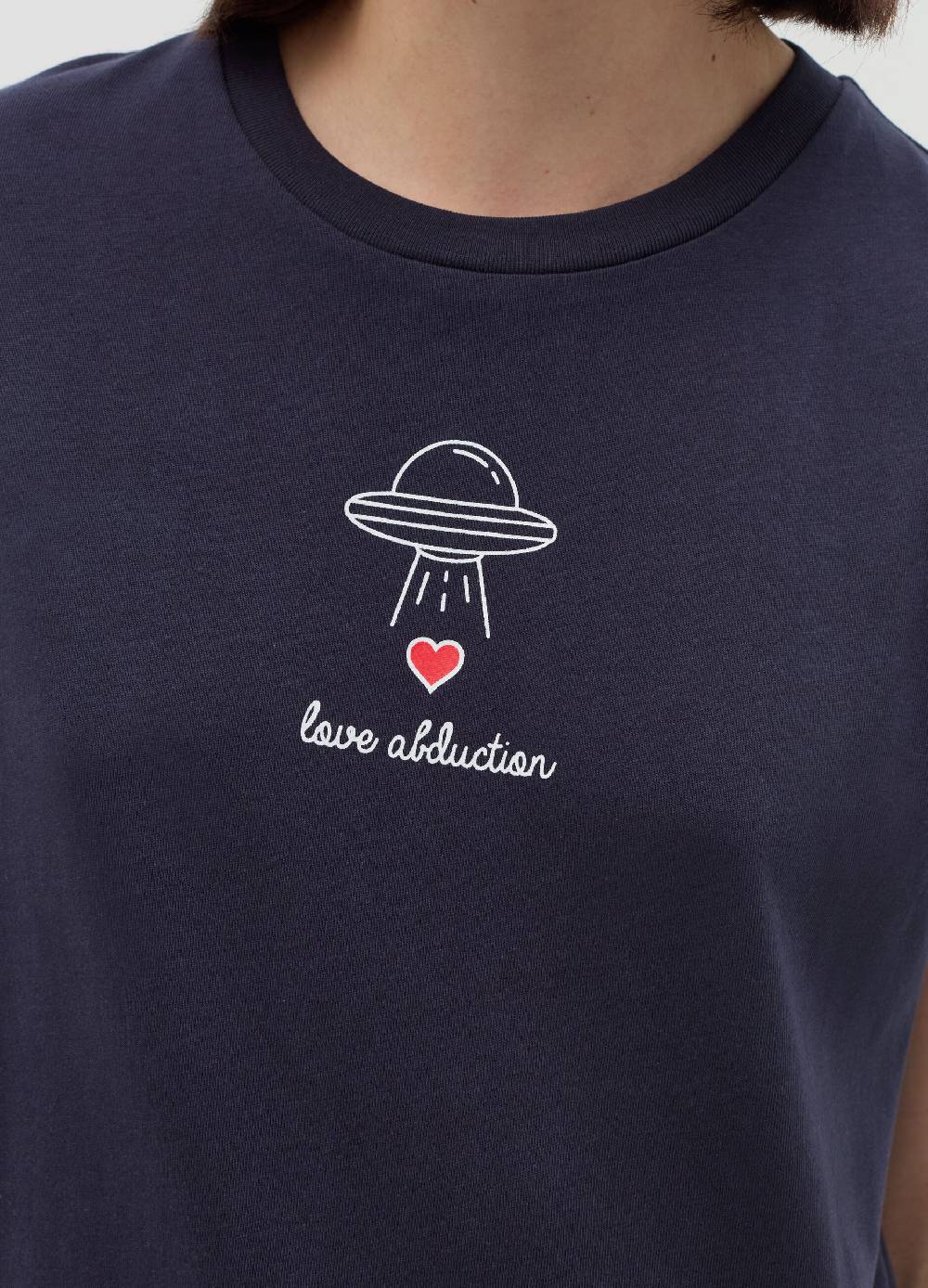 MILK+HERO T-shirt Girocollo In Cotone