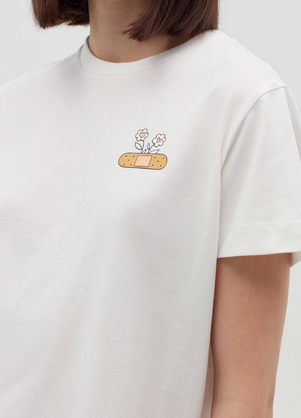 MILK+HERO T-shirt In Cotone Con Stampa