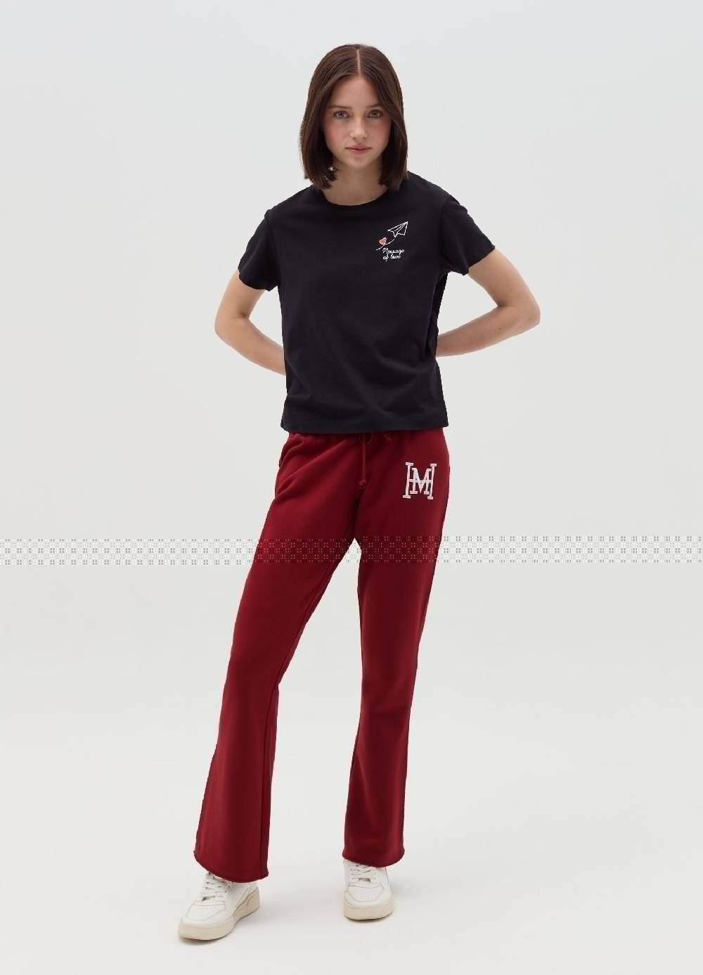 MILK+HERO T-shirt In Cotone Con Stampa