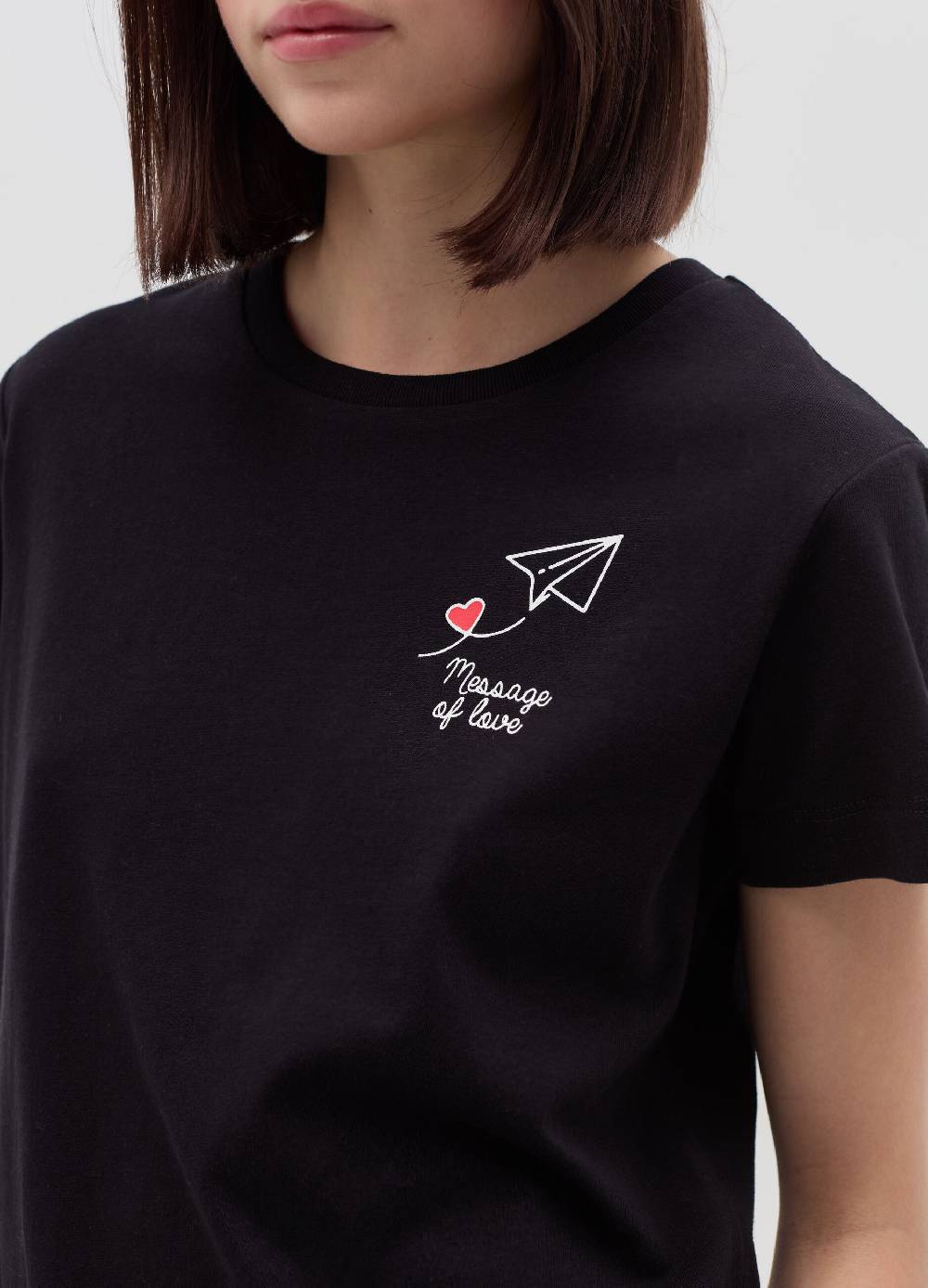 MILK+HERO T-shirt In Cotone Con Stampa