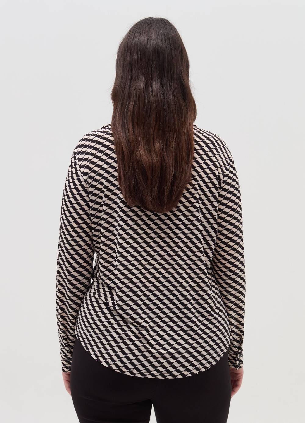 MYA Camicia Fantasia Optical Curvy