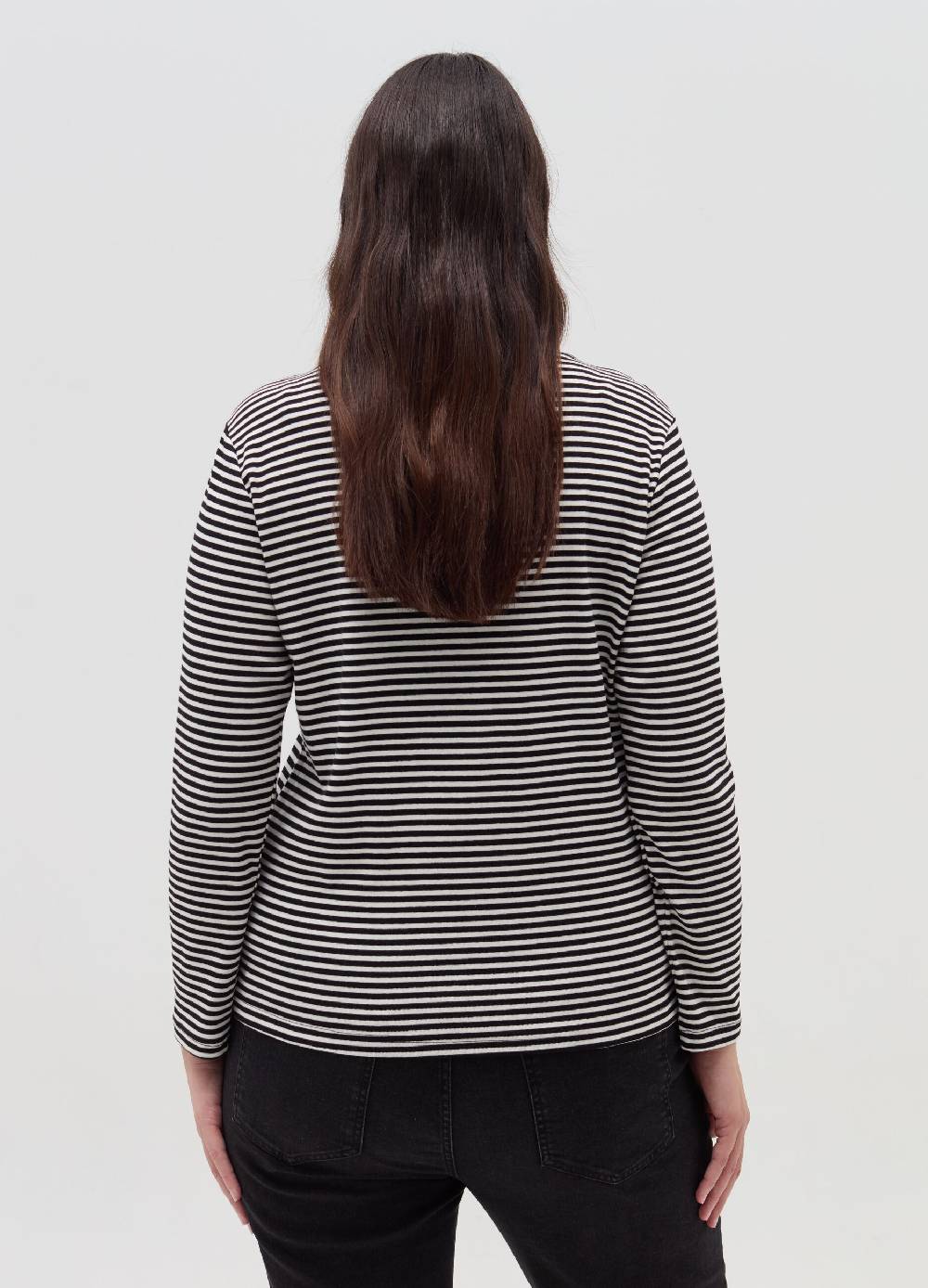 MYA T-shirt Con Applicazione Gioiello Curvy