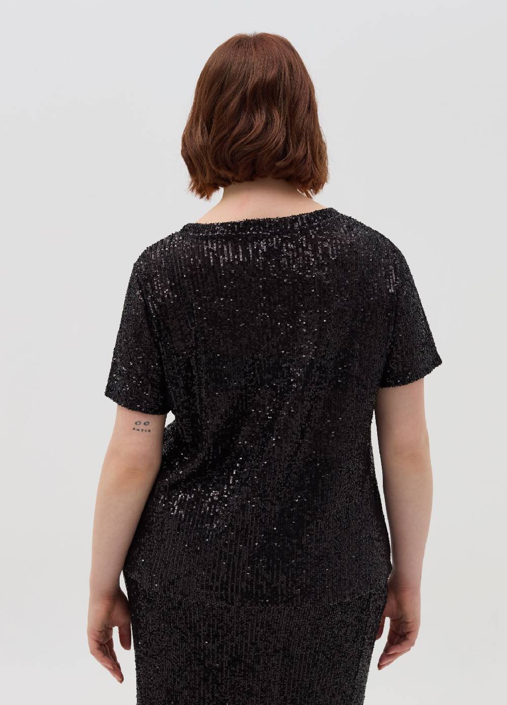 MYA T-shirt Con Paillettes Curvy