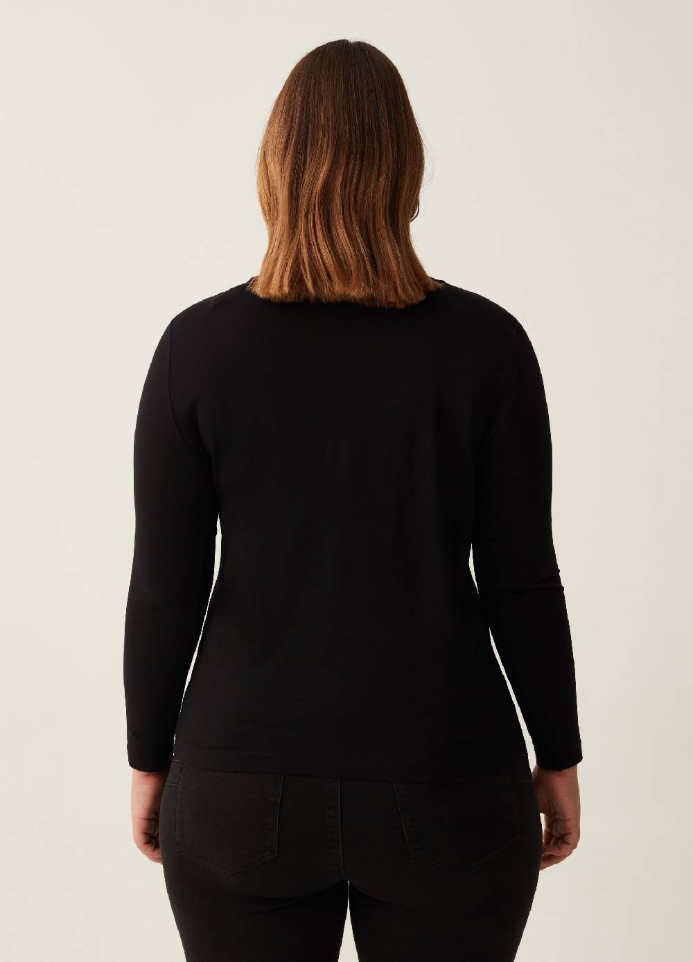 MYA T-shirt Con Ricamo Skyline Curvy