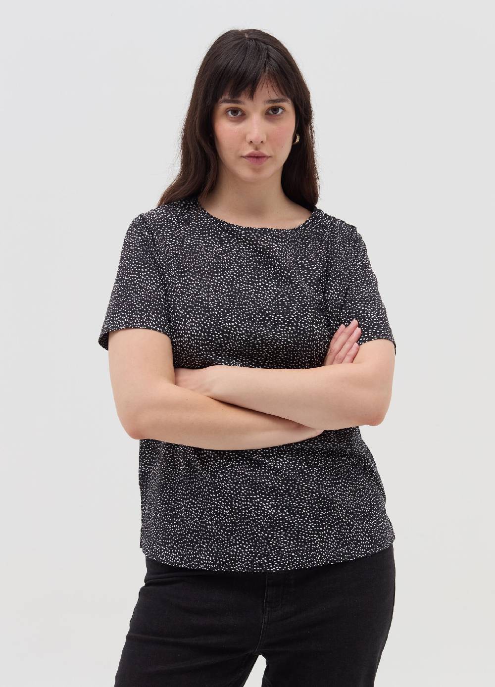 MYA T-shirt Con Stampa All-over Curvy