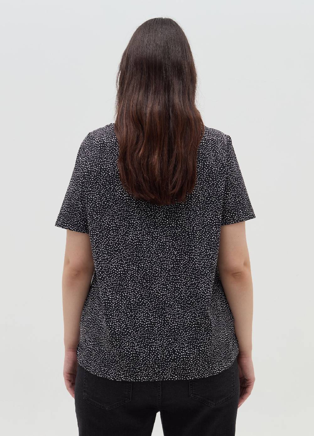 MYA T-shirt Con Stampa All-over Curvy