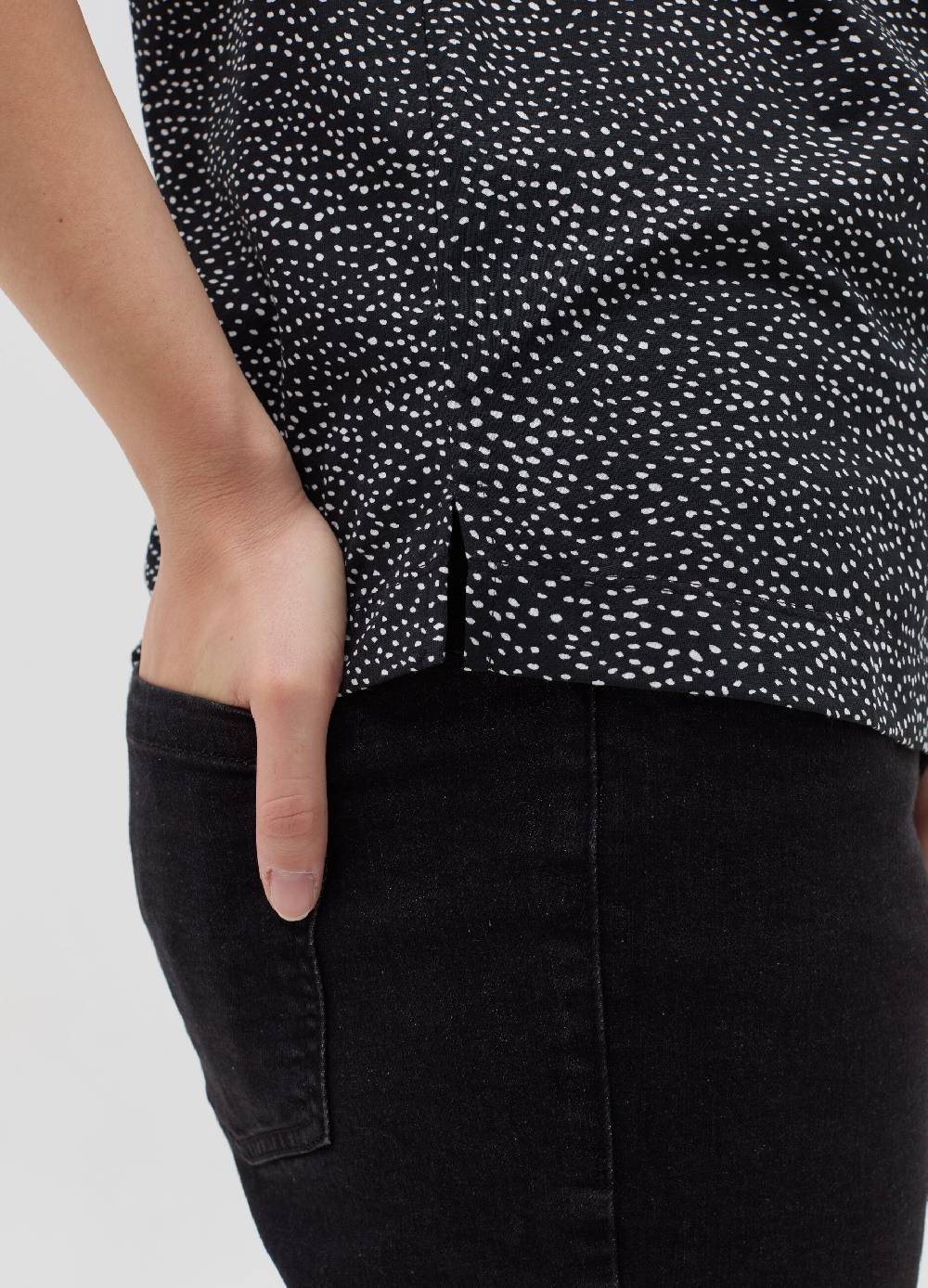 MYA T-shirt Con Stampa All-over Curvy