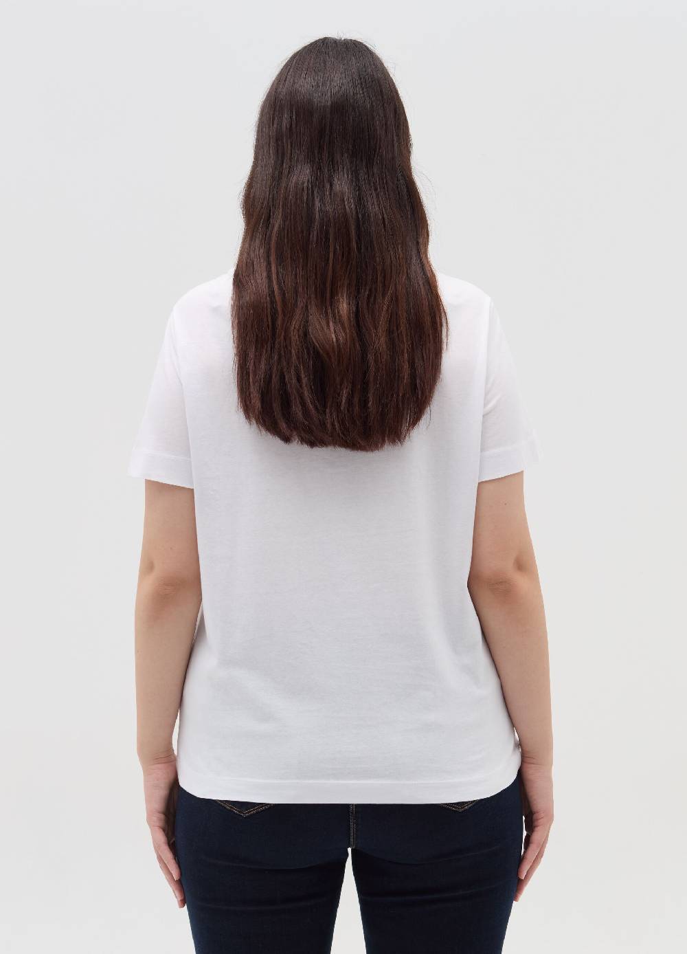 MYA T-shirt Con Stampa In Foil Curvy