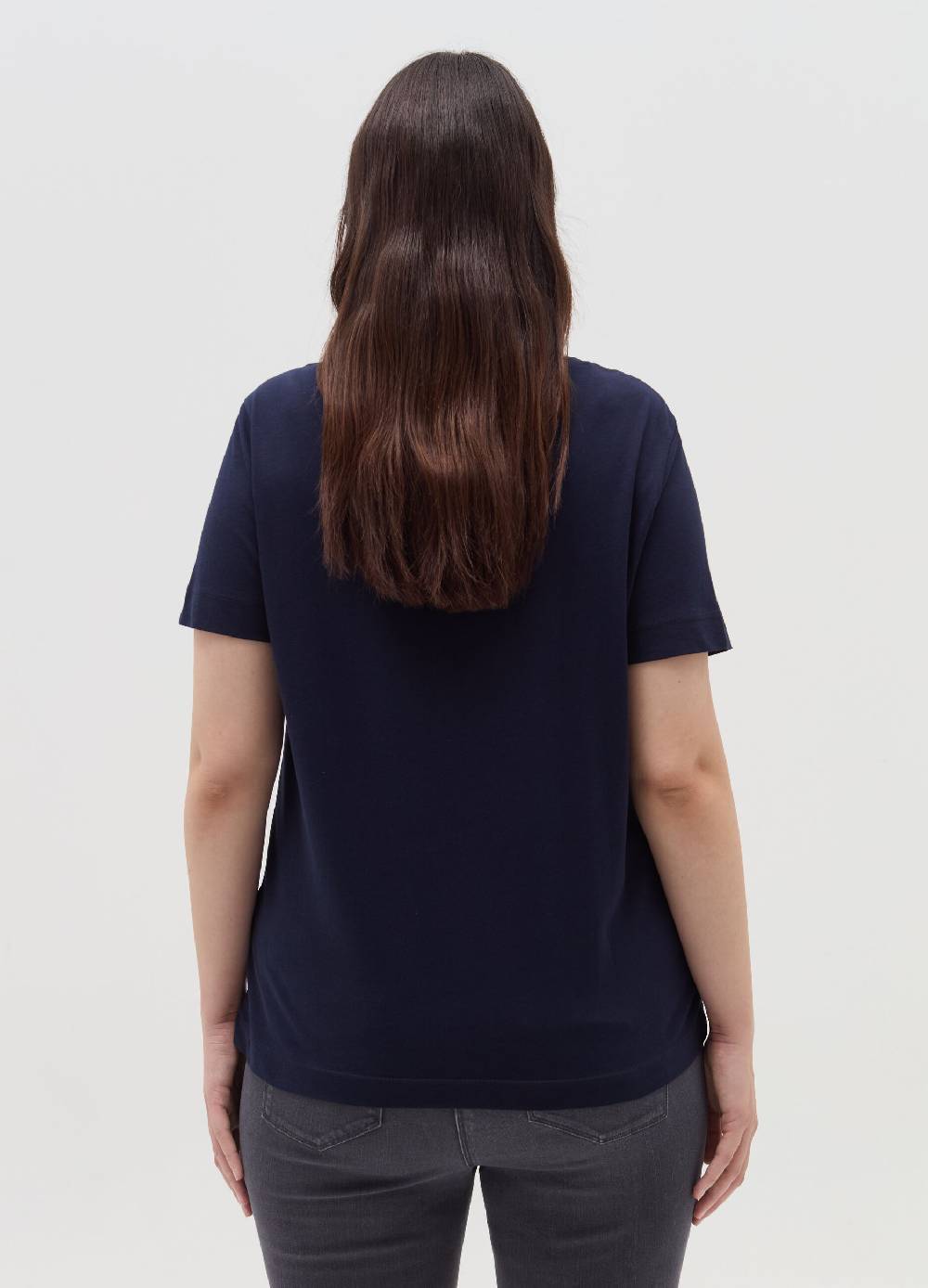 MYA T-shirt Con Stampa In Foil Curvy