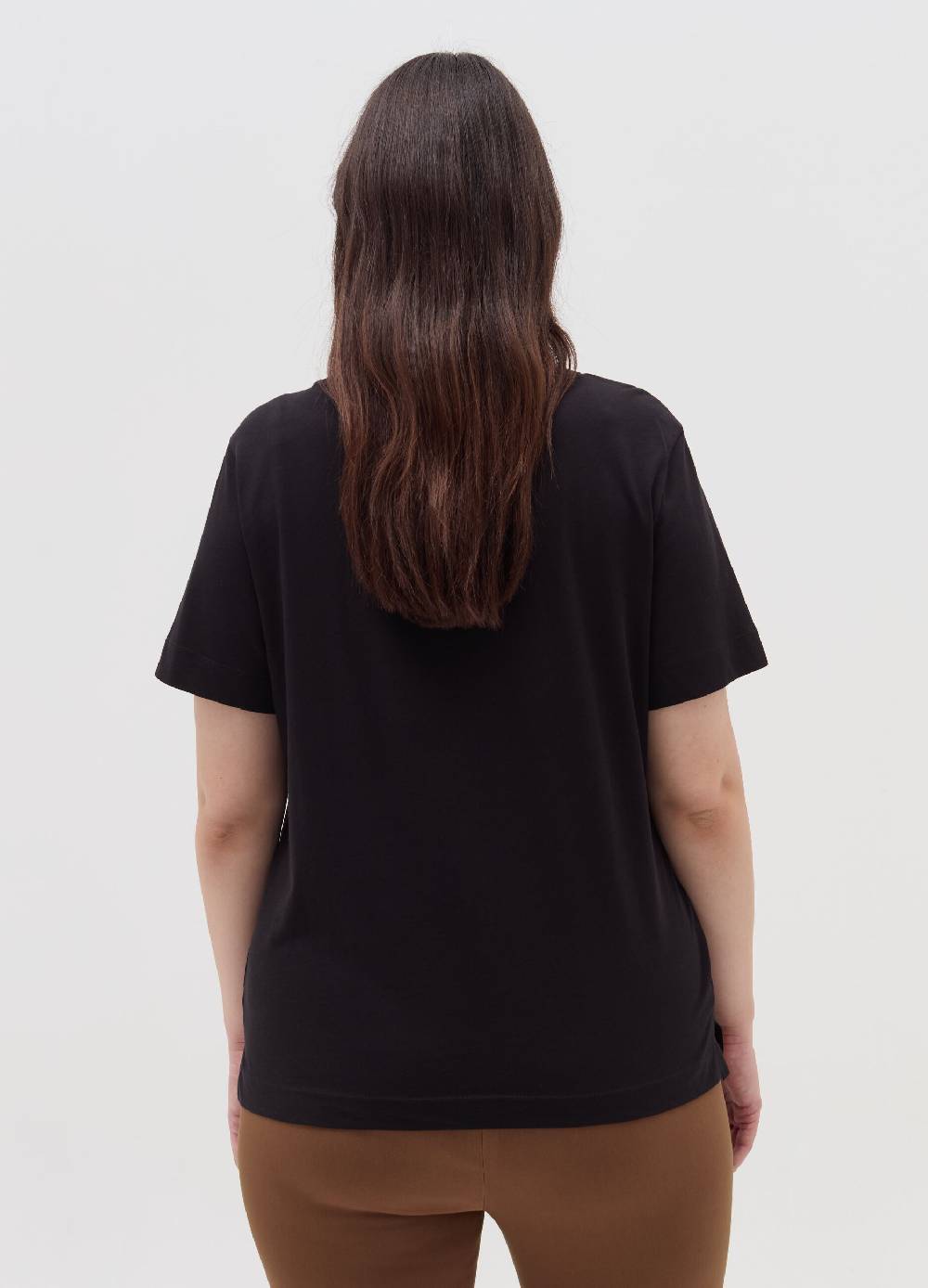 MYA T-shirt In Cotone Con Stampa Curvy