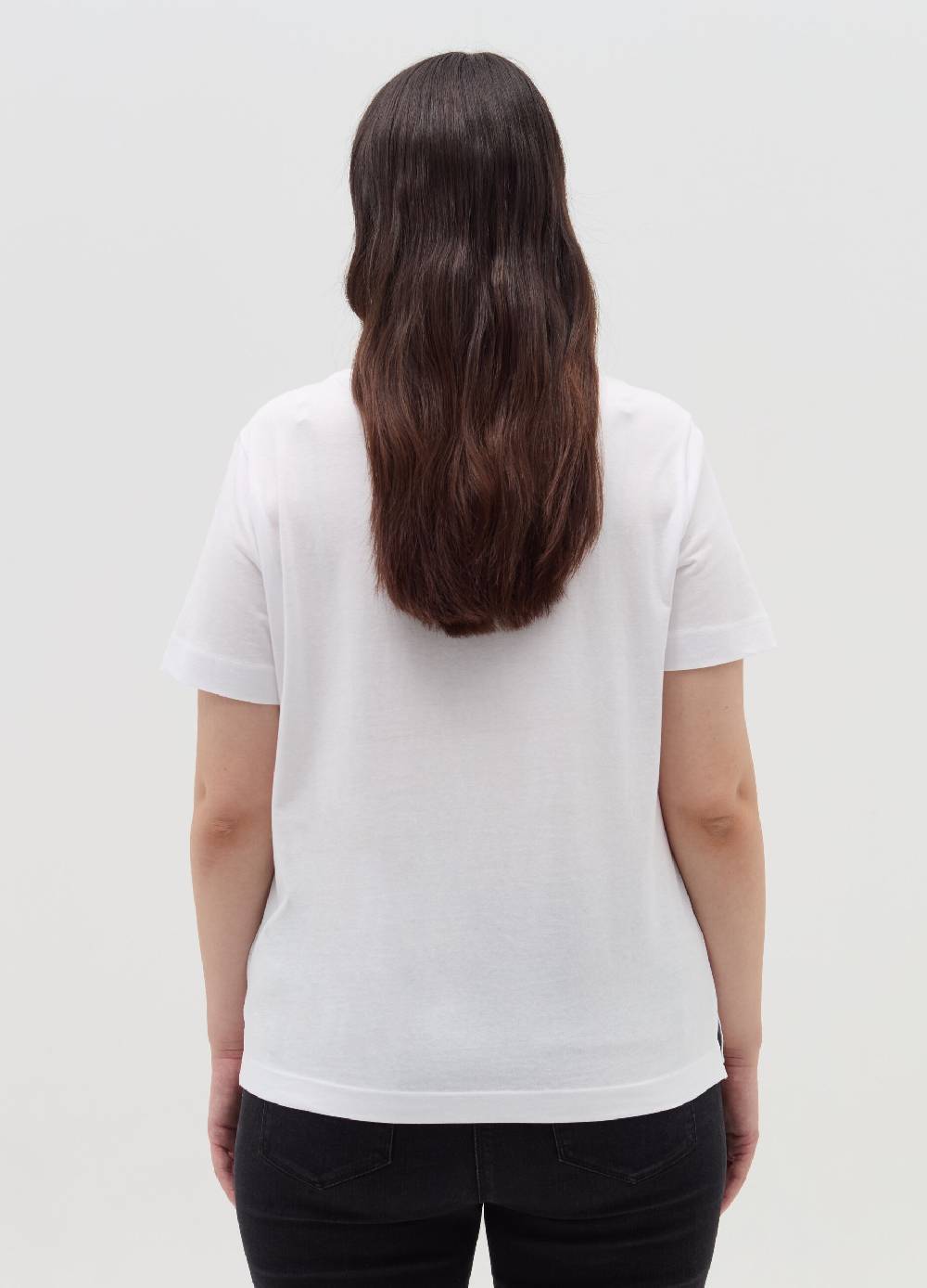 MYA T-shirt In Cotone Con Stampa Curvy