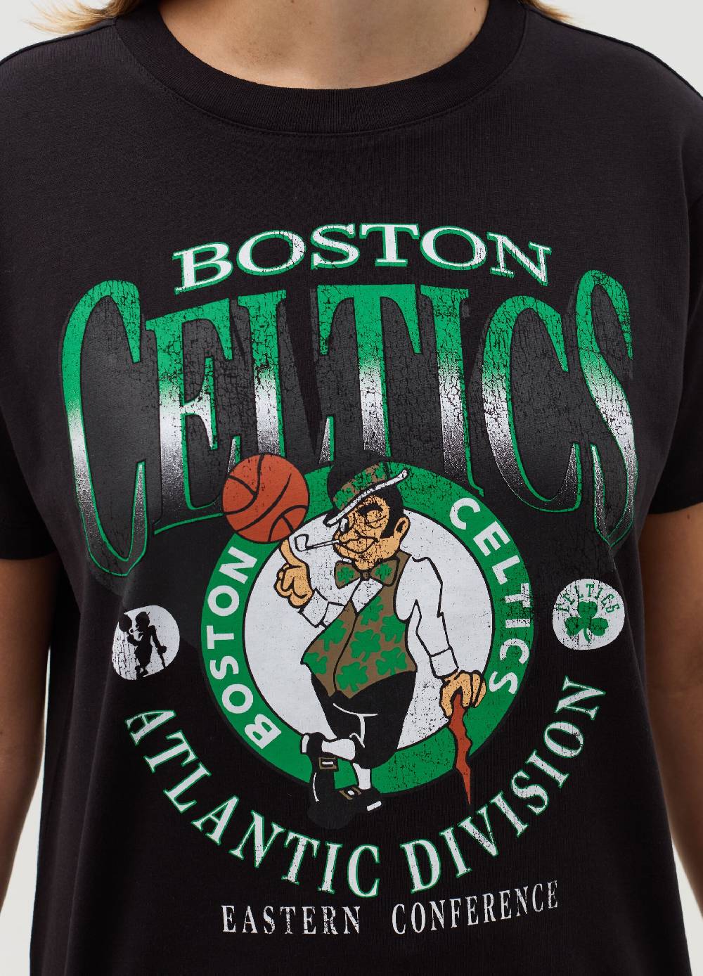NBA T-shirt Con Stampa Boston Celtics