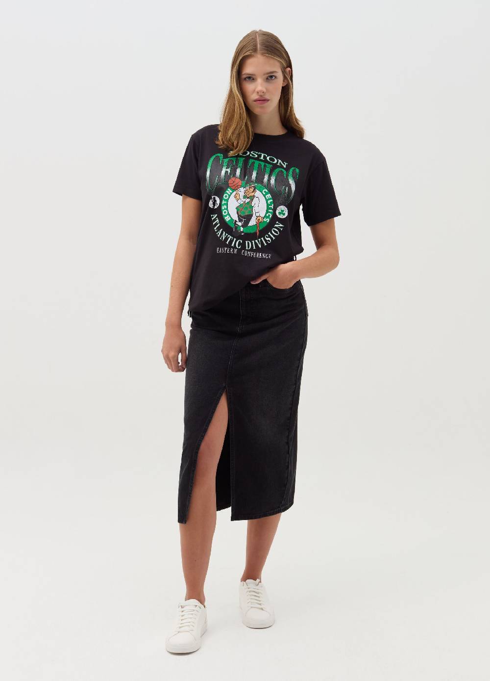NBA T-shirt con stampa Boston Celtics