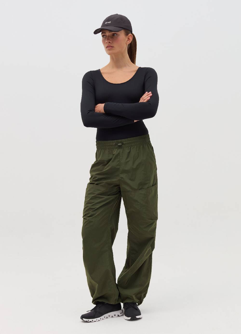 OVS ACTIVE Body a maniche lunghe