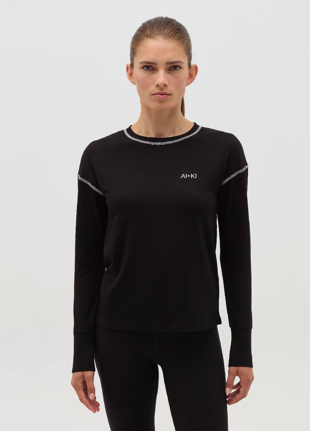 OVS ACTIVE T-shirt A Maniche Lunghe