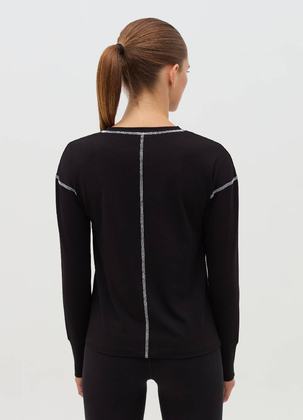 OVS ACTIVE T-shirt A Maniche Lunghe