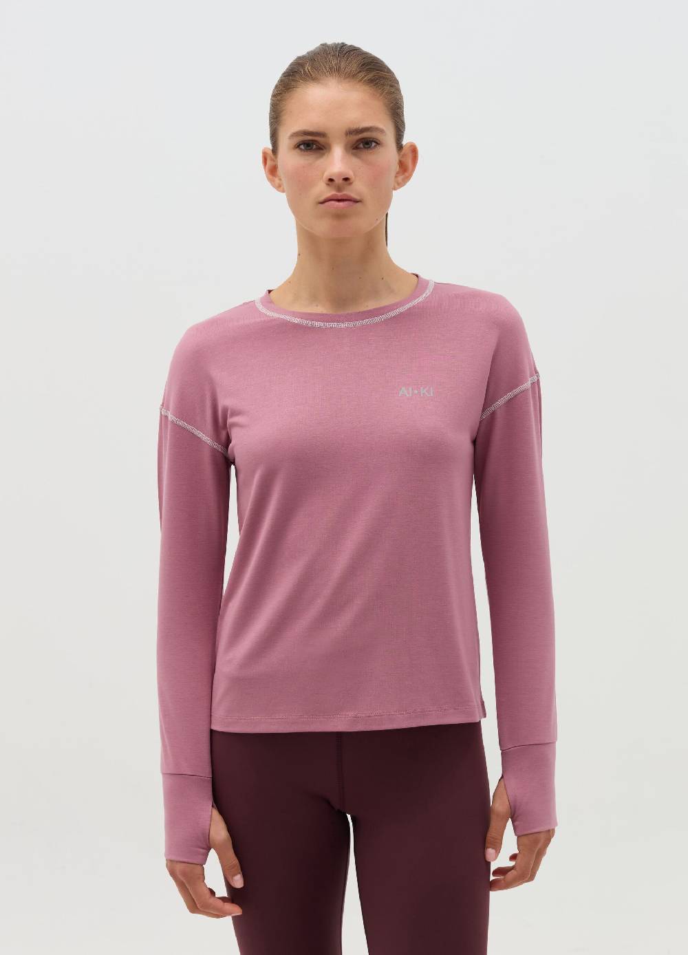 OVS ACTIVE T-shirt A Maniche Lunghe