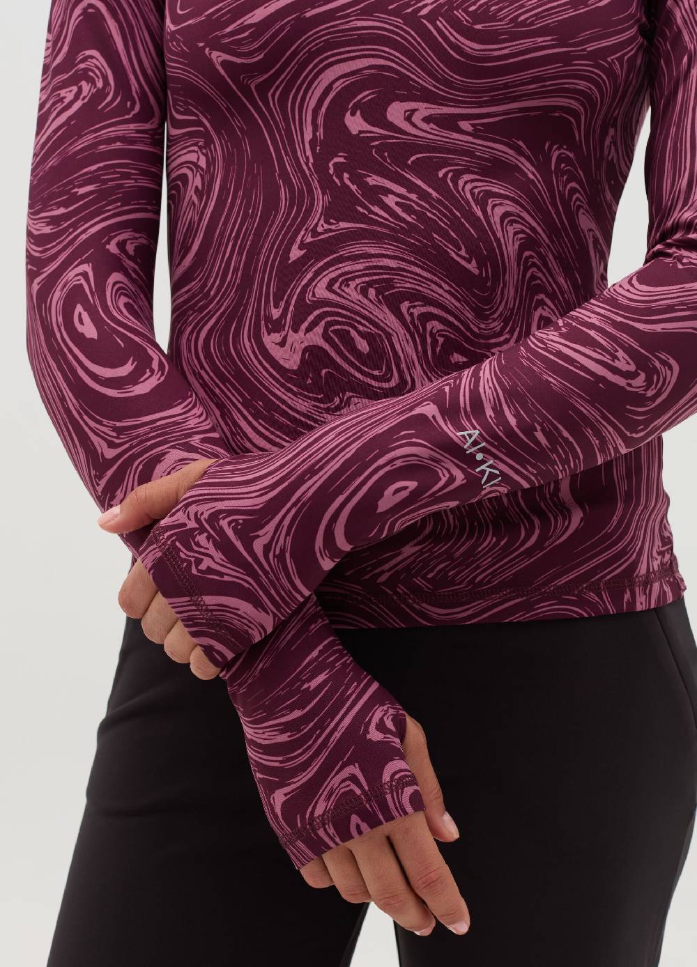 OVS ACTIVE T-shirt A Maniche Lunghe Stampata