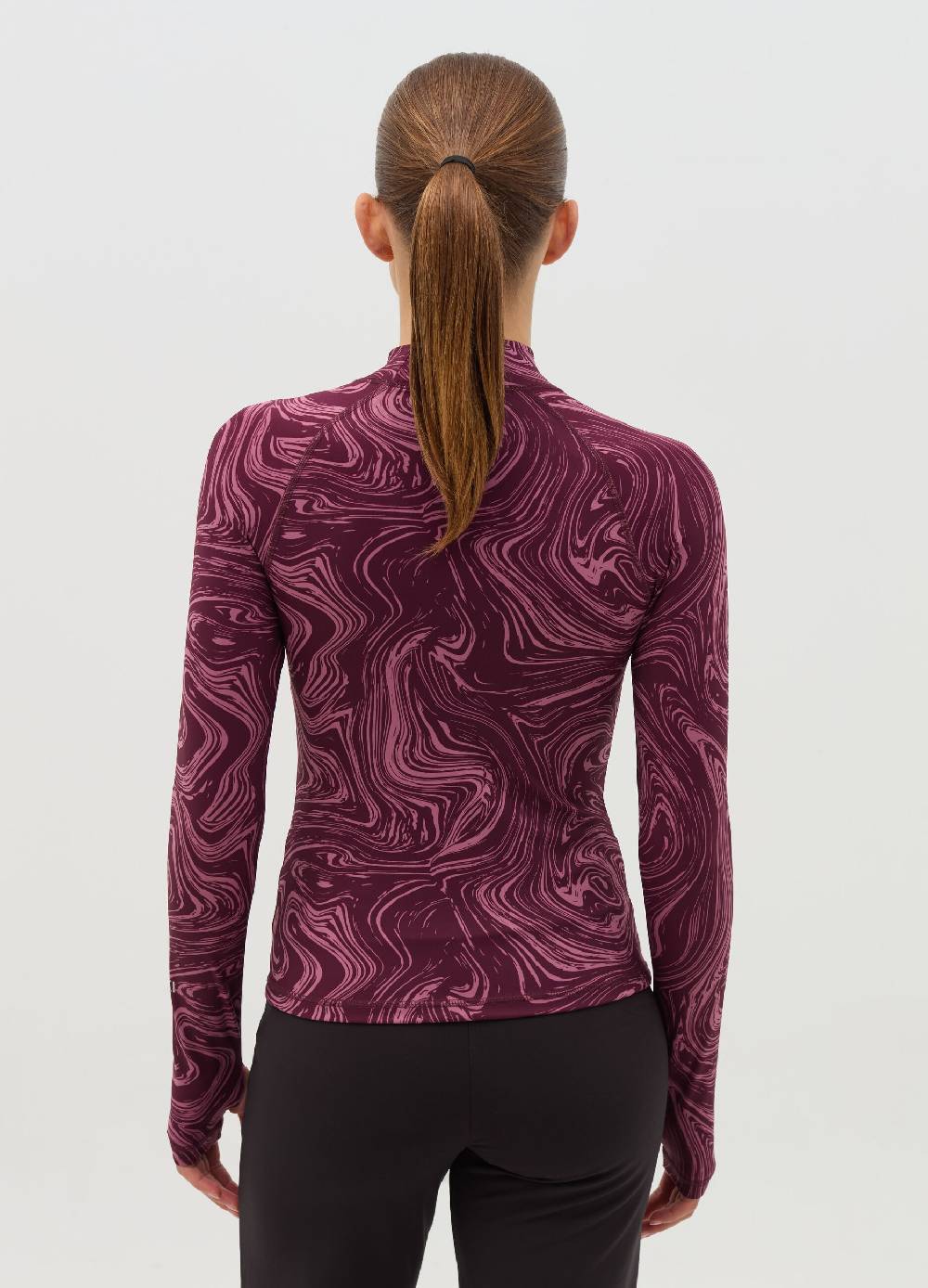 OVS ACTIVE T-shirt A Maniche Lunghe Stampata