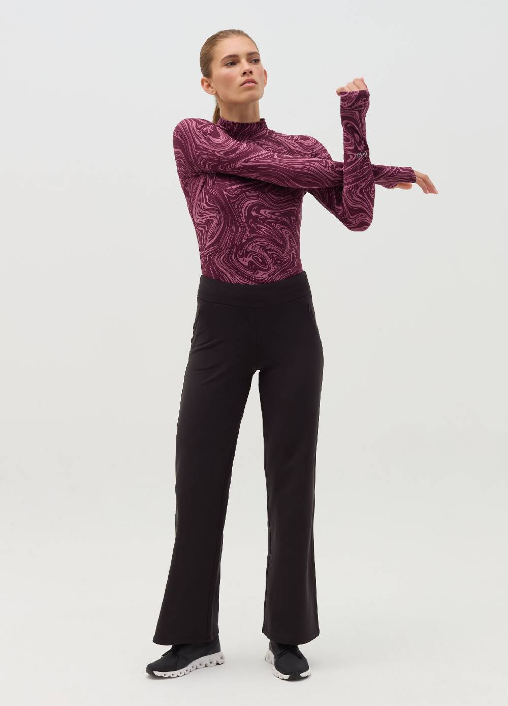 OVS ACTIVE T-shirt a maniche lunghe stampata